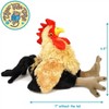 Riley The Rooster - 7 Inch Stuffed Animal Plush - By Viahart - 4 of 4