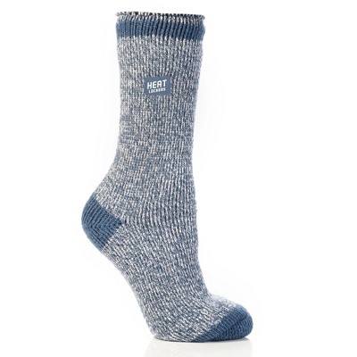 Women's WARMEST Twist Crew Sock