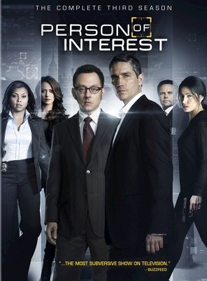 Person of Interest: The Complete Third Season (DVD)