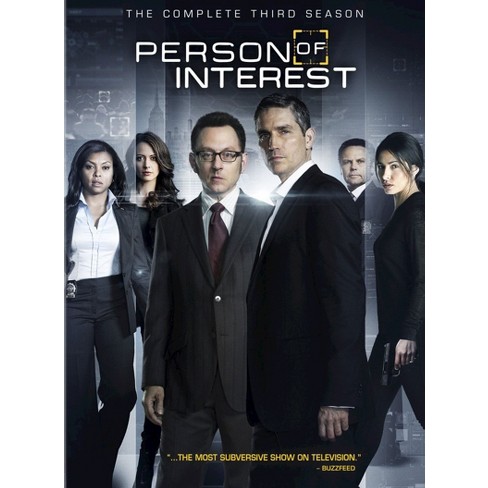 Person Of Interest The Complete Third Season 6 Discs Target