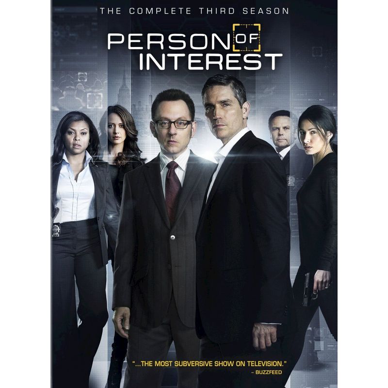 Person of Interest: The Complete Third Season (DVD), 1 of 2
