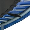 Machrus Upper Bounce Outdoor Water Resistant 7.5 Foot Round Trampoline Set with Safety Enclosure System, Easy Assembly, and Solid Steel Frame - 3 of 4