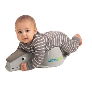 Crawligator - Slate - Green Tummy Time Mobility Toy for Infants 4-12 Months - 1 of 2