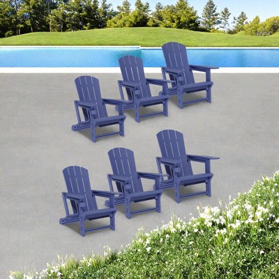 Maggift Patio Lounge Chair Set of 6