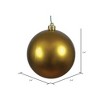 Vickerman Olive Ball Ornament - 2 of 4
