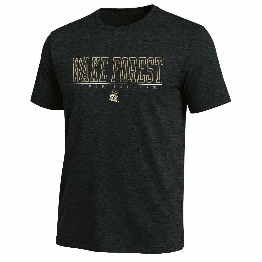 NCAA Wake Forest Demon Deacons Men's Short Sleeve T-Shirt - XL