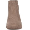 Memoi Thin Ribbed Cotton Kids Anklet Sock - 2 of 4