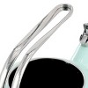 Gibson 1.5 Quart Enamel on Steel Tea Kettle in Soft Blue - 4 of 4