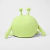 Alien Soothing Weighted Plush Kids' Throw Pillow Green - Pillowfort™  - 3 of 4