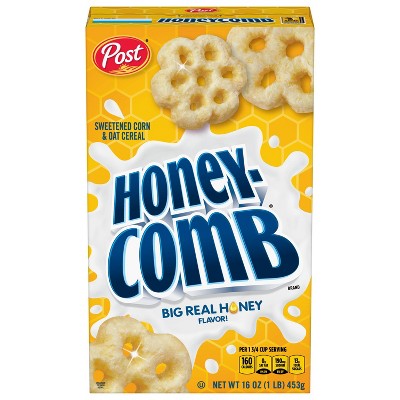 HoneyComb Original Breakfast Cereal - 16oz - POST