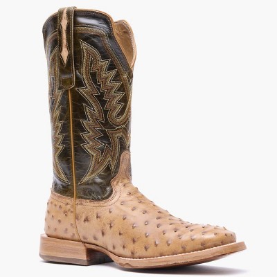 Men's Durango® Men's PRCA Collection Full-Quill Ostrich Western Boot