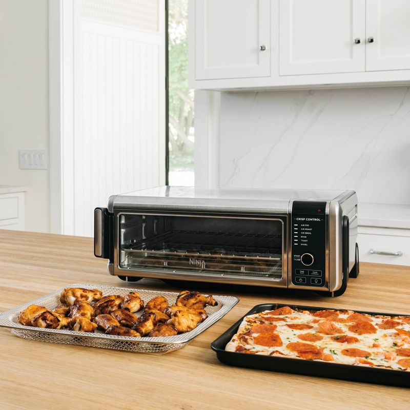 Ninja Foodi 6-in-1 Digital Air Fry Oven/Toaster Oven Flip-Away for Storage - SP100BF, 4 of 16