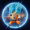 Bandai Dragon Ball Super Chibi Masters 3 Inch Vinyl Figure | Super Saiyan Blue Goku #01 - 3 of 4
