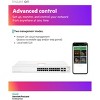 HPE Networking Instant On 1930 28-Port Gigabit Ethernet Smart Switch JL682A#ABA - 2 of 4