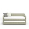 Glenwillow Home Twin Daybed with Roll-Out Trundle Bed - 4 of 4