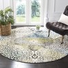Watercolor WTC672 Power Loomed Indoor Rugs - Safavieh - 2 of 3