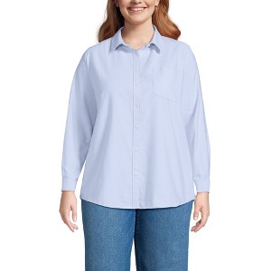 Lands' End Women's Oxford Shirt - 1 of 3