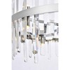 Elegant Lighting Serena 14 - Light Pendant in  Chrome - 4 of 4