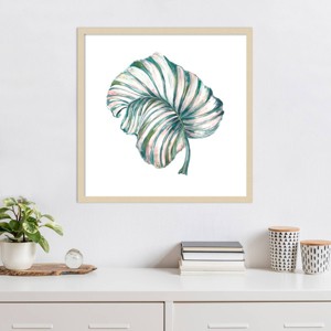 Amanti Art Island Leaf III by Tre Sorelle Studios Framed Wall Art Print - 1 of 4