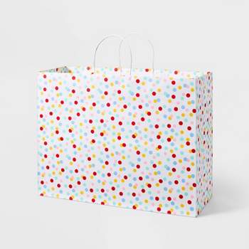 White Dot Medium Gift Bag - Spritz™