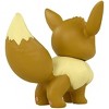 Pokemon Takara Tomy 2 Inch Pokemon Moncolle Figurine - Eevee MS-02 - image 4 of 4