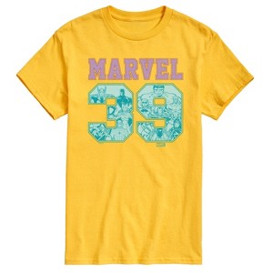 Men's - Marvel - Spring Colors Short Sleeve Graphic T-Shirt - 1 of 4