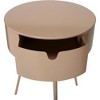 Meridian Furniture,Bali Nightstand - 4 of 4