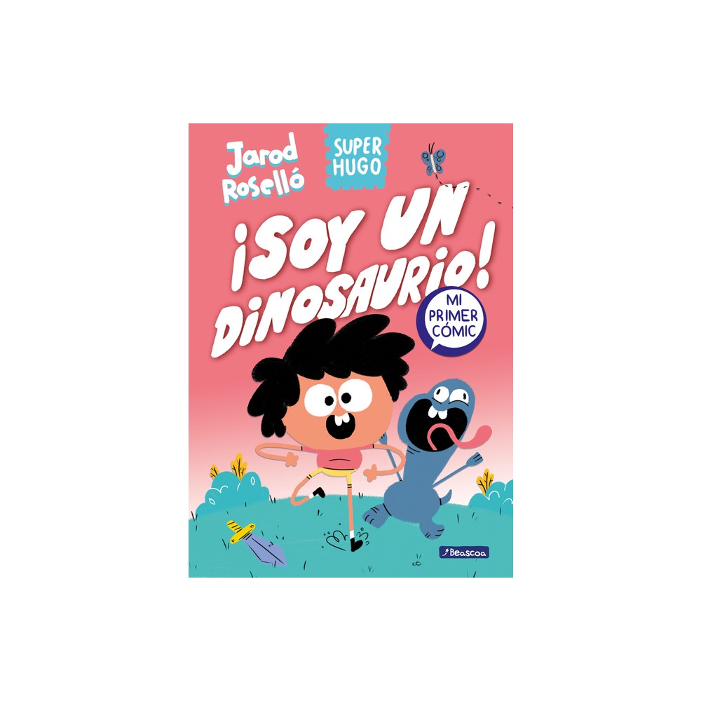 Super Hugo - Soy Un Dinosaurio! / Super Magic Boy: I Am a Dinosaur - by Jarod Rosell (Hardcover)