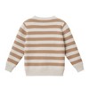 Andy & Evan  Toddler  Fall Striped Sweater with Truck - 2 of 3