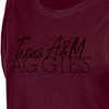 NCAA Texas A&M Aggies Women's Tonal Tank Top - 3 of 3