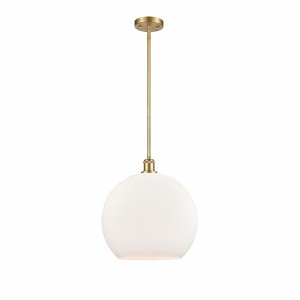 Athens - 1 Light Pendant In Industrial Style-16.38 Inches Tall and 13.75 Inches Wide - 1 of 1