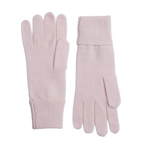 JENNIE LIU 100% Cashmere Knitted Gloves - 1 of 2