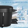 RUMSEM Multiple Layered Portable Outdoor Ice Plunge Tub - 4 of 4