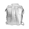 Joan & David Tubular Quilted Metallic Puffer Nylon 18-Inch Workbook Backpack - 4 of 4