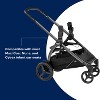 Peg Perego Car Seat Adapter for Ypsi Stroller, Compatible with Maxi Cosi/Cybex - Gray - 4 of 4