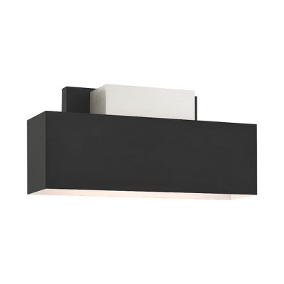 Livex Lighting Lynx 2 - Light Wall Light in  Black