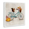 Stupell Industries Squirrel on Autumnal Bicycle, 30" x 30" - 3 of 4