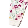 Disney Minnie Mouse Princess Little Mermaid Cinderella Belle Jasmine Baby Girls 2 Pack Pants Newborn to Infant - 4 of 4