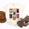 Simply Sage Market Coquette Halloween Stamps Garment Dyed Tee - 3 of 4