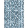 Unique Loom    Matrix Trellis Geometric Area Rug - 2 of 4