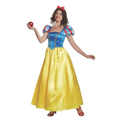 Womens Disney Snow White Costume - Small - Multicolored