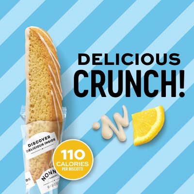 Nonni's Bakery Limoncello Biscotti - 6.88oz
