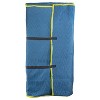 Monster Trucks® 68" x 144" Padded Adjustable Appliance Cover, Refrigerator in Blue - 4 of 4