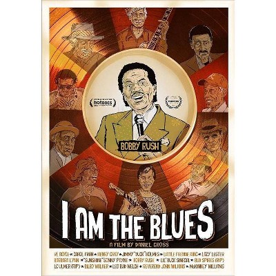 I am the Blues (DVD)(2017)