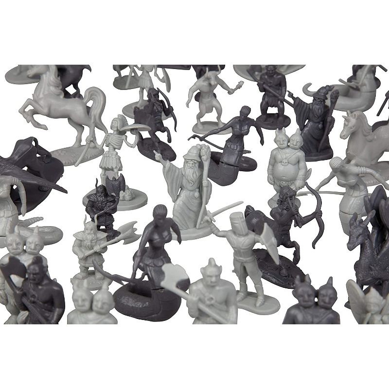 Hingfat Fantasy Creature Action Figure Toy Playset, 98 Pieces, 3 of 7