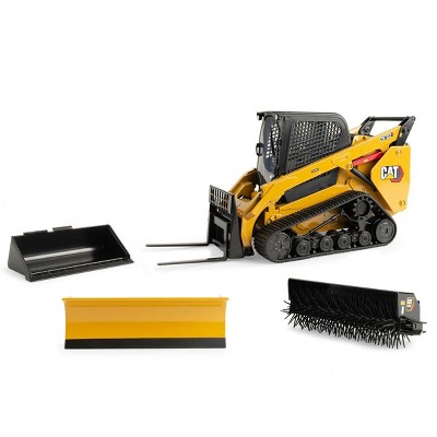 ERTL 1/16 Yellow High Detail Caterpillar Tracked 272D2 Skid Steer Loader 85628