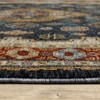 Oriental Weavers Aberdeen 005W1 Blue / Multi Indoor Area Rug - 3'3" x 5' - 4 of 4