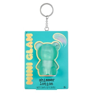 Mini Glam Cosmetics - Bear Shimmer Lotion Teal - 1 of 4