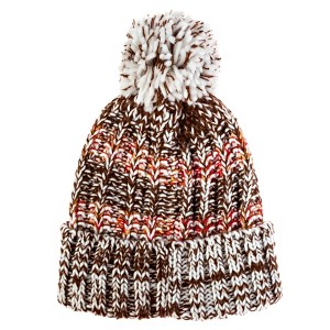 French Connection Cozy and Stylish Pom Pom Beanie - 1 of 4