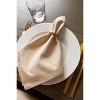 Design Imports Gold Sparkle Stripe Napkin Set/6 - 4 of 4